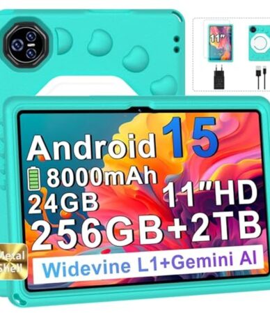 Test tablette Android 15 : performance et protection pour enfants