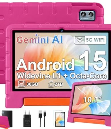 Test : tablette Ziovo 10 pouces Android, modèle enfant