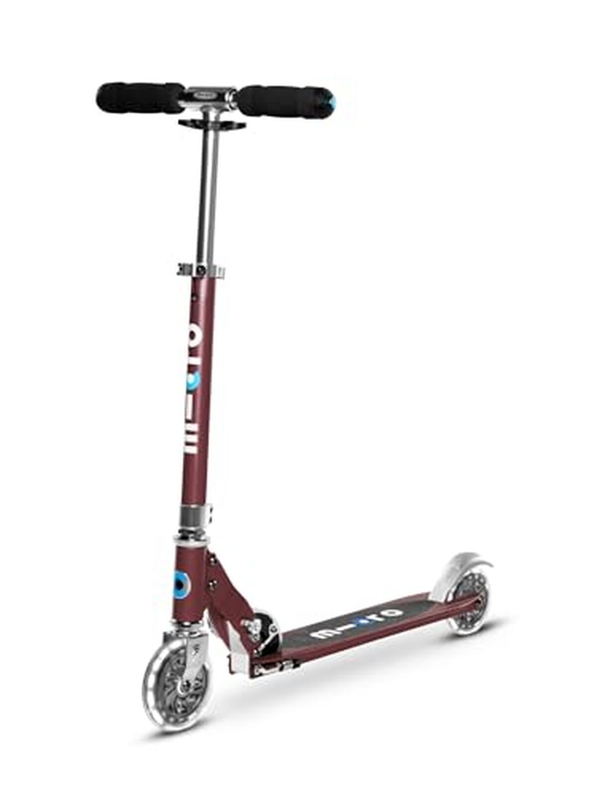 Test trottinette micro sprite led enfant : compacte et pliable