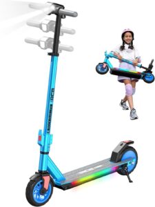 Test trottinette rcb r12 pro électrique enfant : performance et sécurité