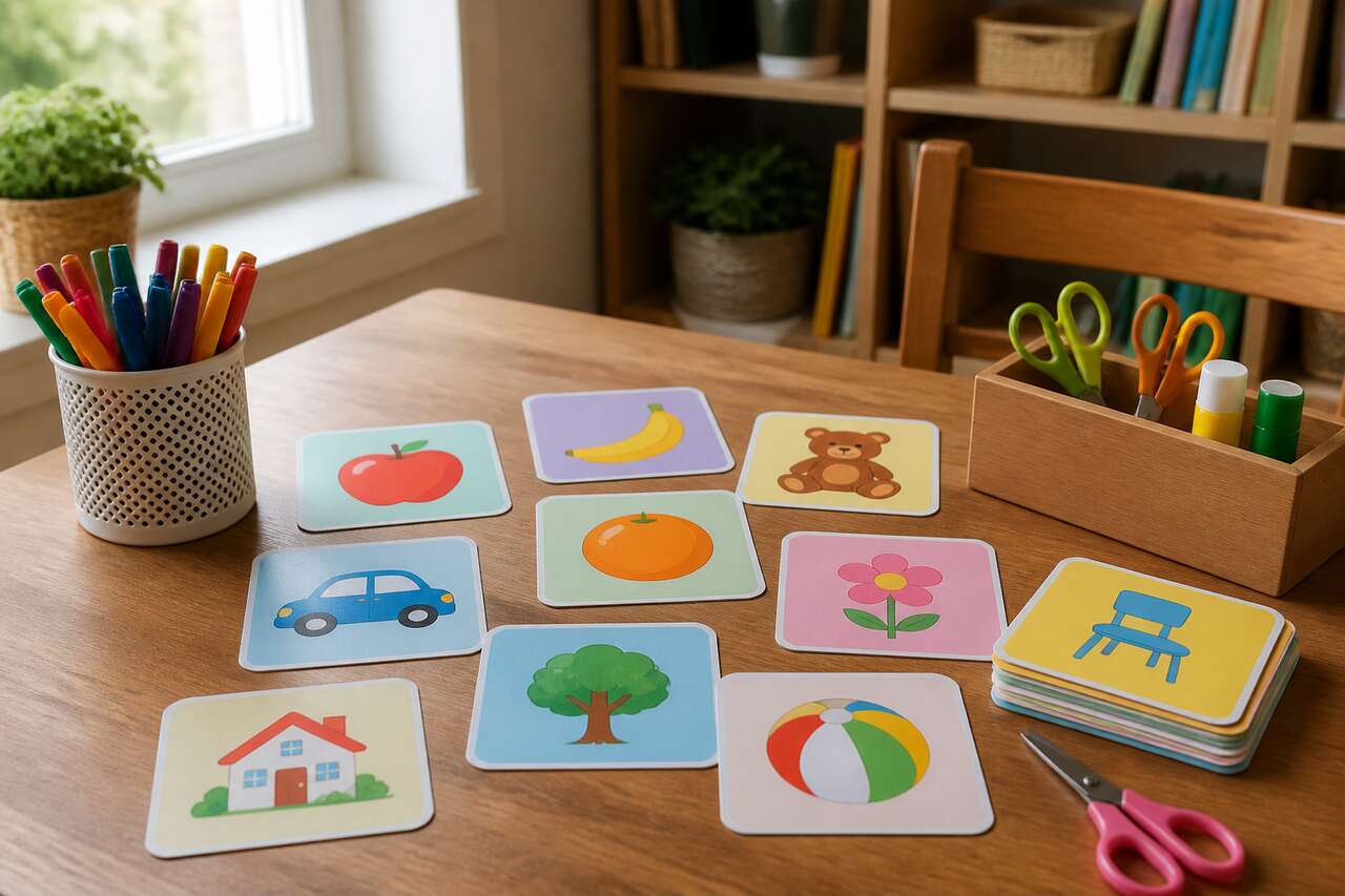 Créer ses propres cartes de vocabulaire à imprimer