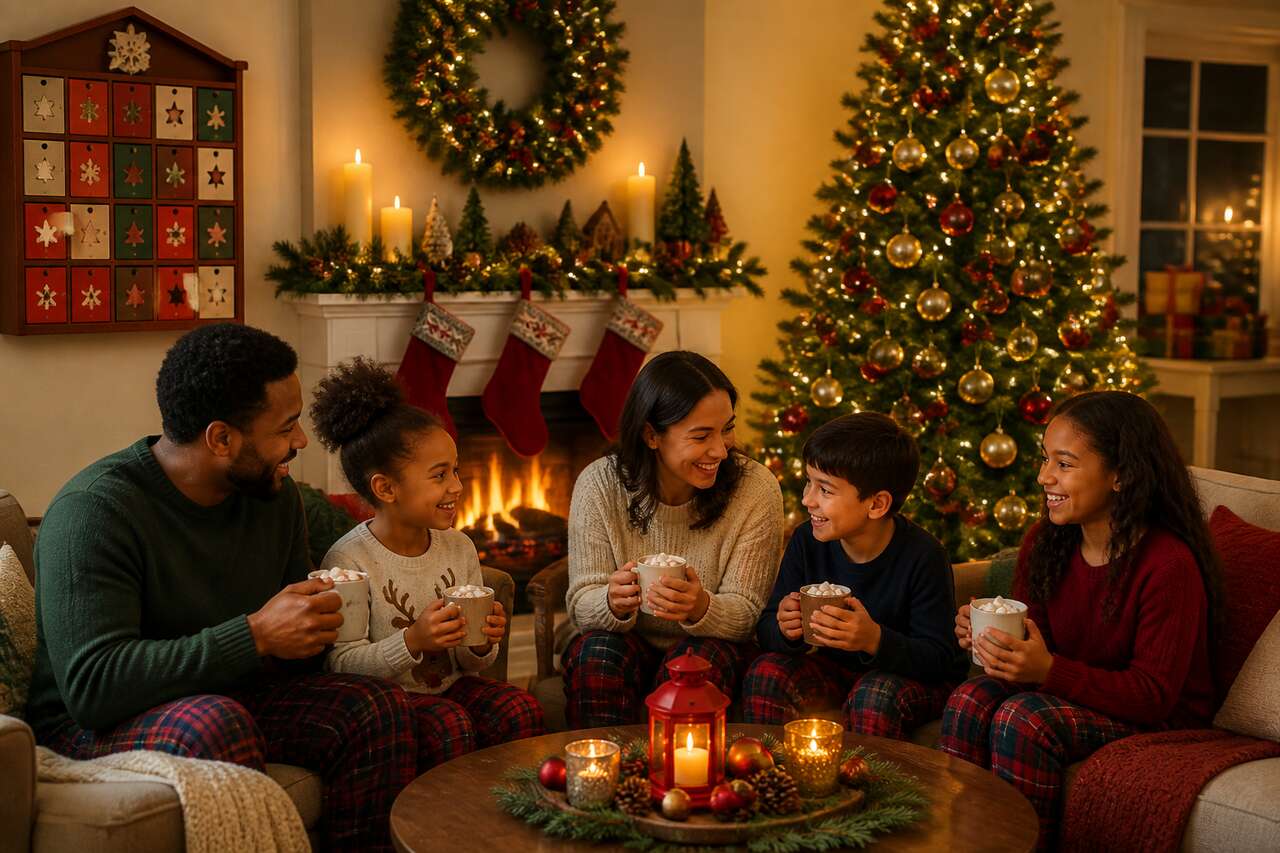 Calendrier de l'Avent : 25 activités familiales à faire avant Noël