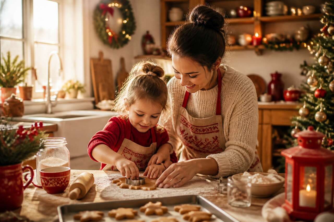 Découvrir et cuisiner des recettes de noël