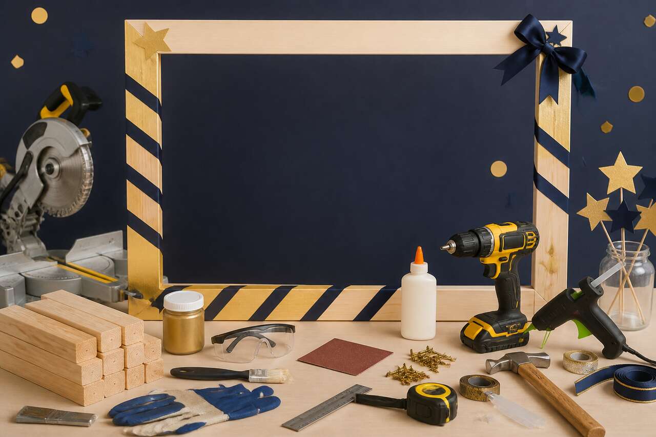 DIY cadre photobooth pour la rentrée : créez le vôtre !