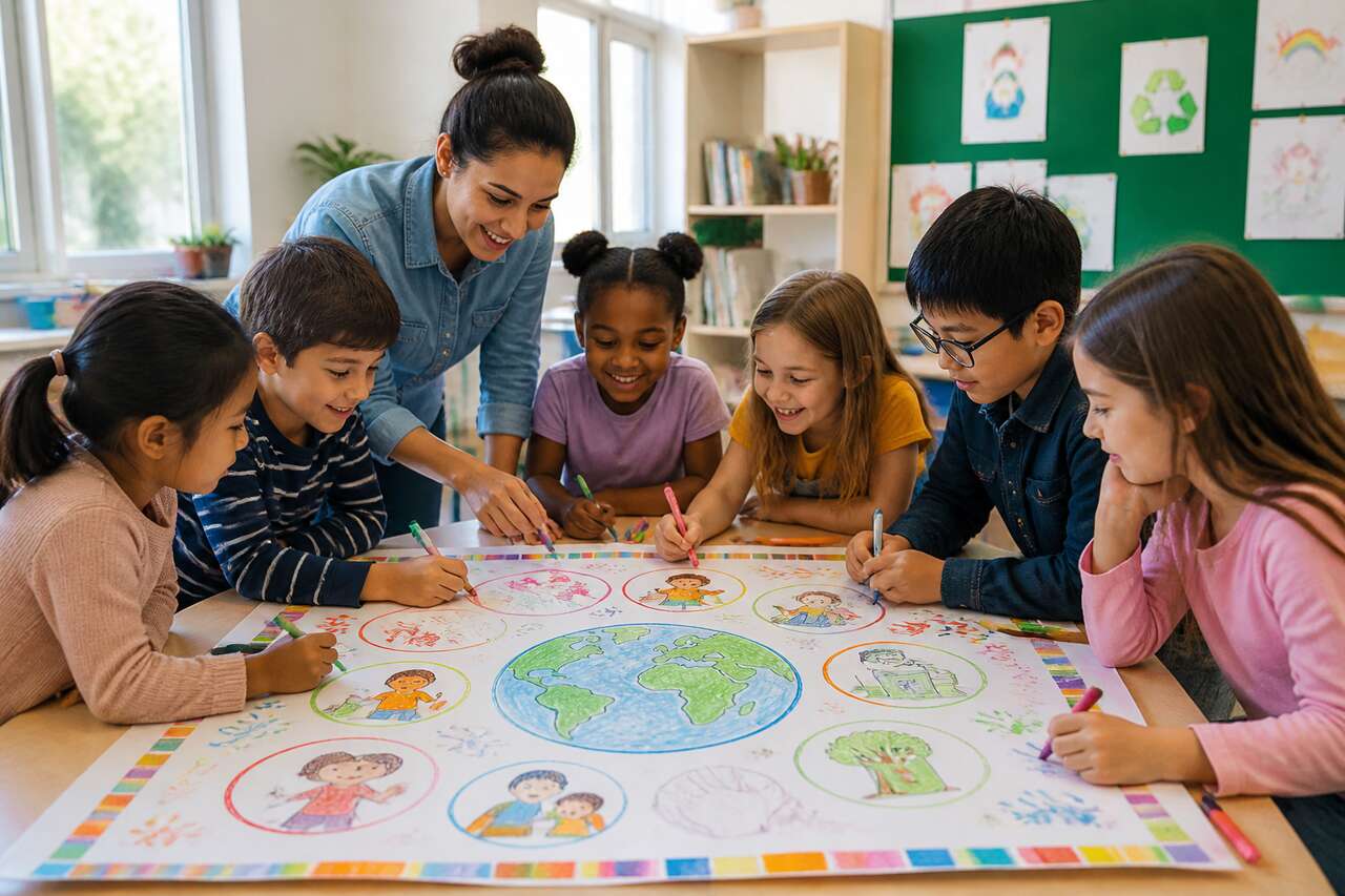 Créer et personnaliser une affiche de règles