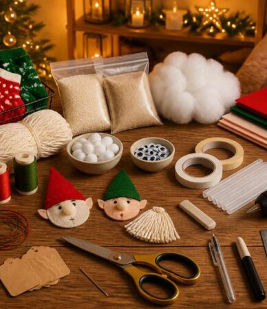 Calendrier de l'Avent : fabriquez vos lutins facilement