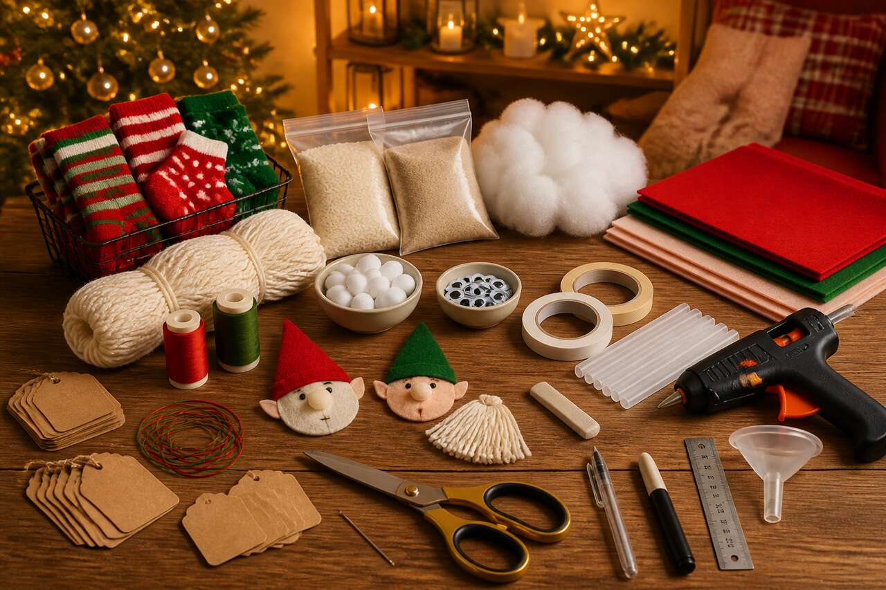 Calendrier de l'Avent : fabriquez vos lutins facilement