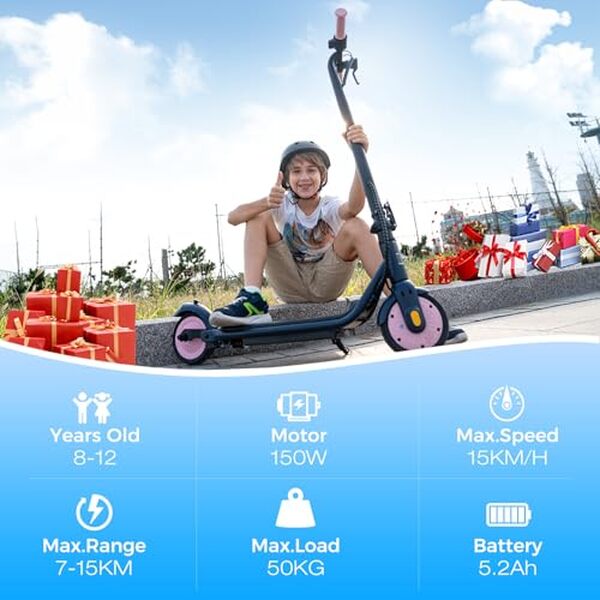 Découvrez notre test complet de la trottinette RCB R7X : autonomie exceptionnelle, sécurité optimale et design innovant pour les enfants. Avis détaillé et comparatif. 