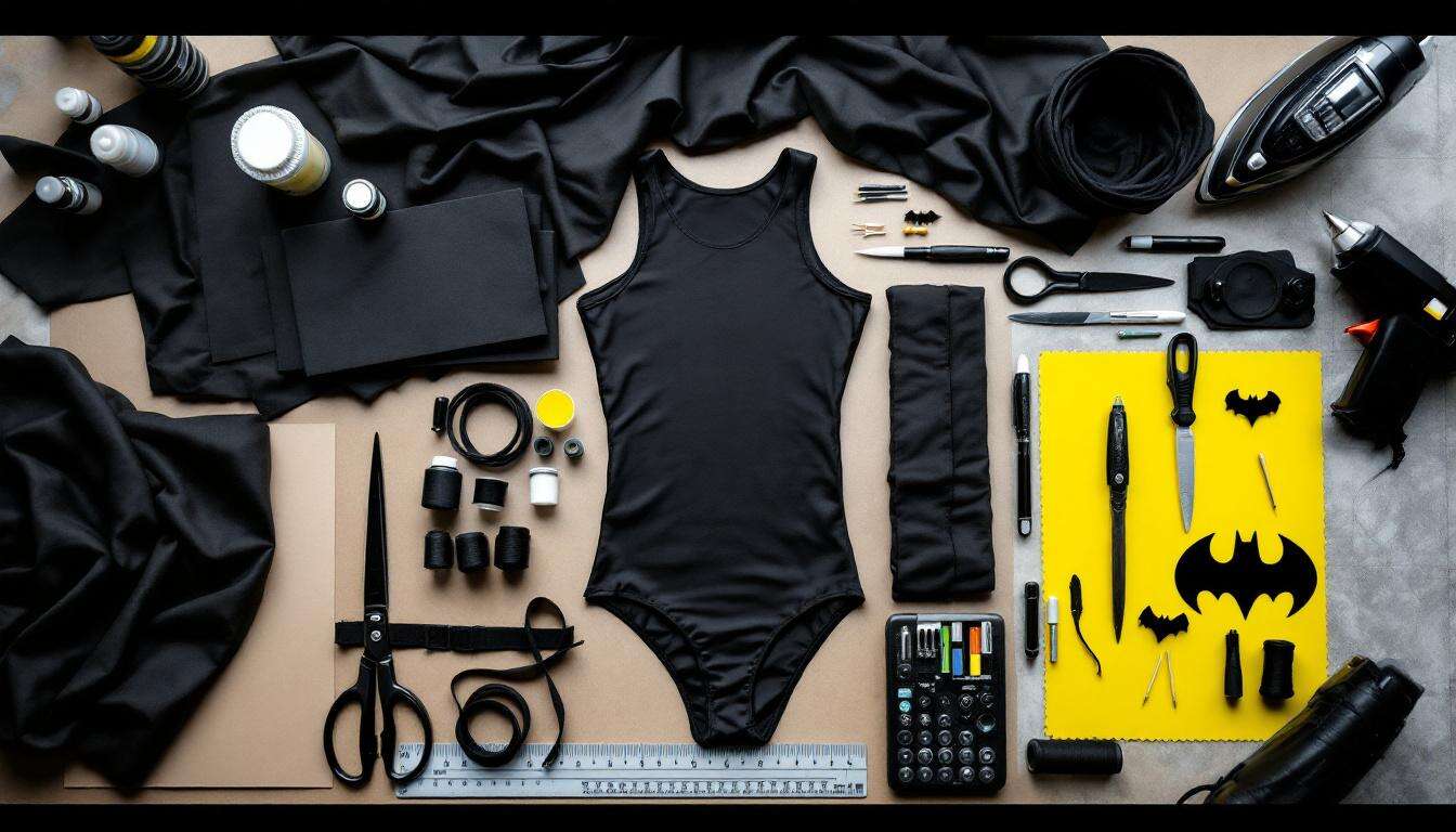 Comment fabriquer un costume de Batman ?
