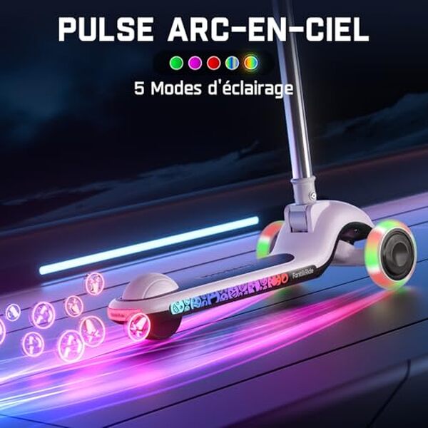Découvrez notre test détaillé de la trottinette électrique fanttikride k9 pro : performances, sécurité et avis pour les enfants. Comparaison et conseils d'achat. 