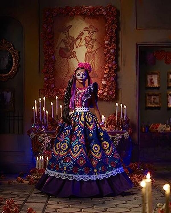 Découvrez notre avis détaillé sur la barbie Signature Jour des Morts HBY09 de Mattel : caractéristiques, qualité et pourquoi cette poupée collector est un incontournable pour les fans. 