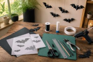 Comment fabriquer des chauves-souris en papier ?