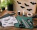 Comment fabriquer des chauves-souris en papier ?