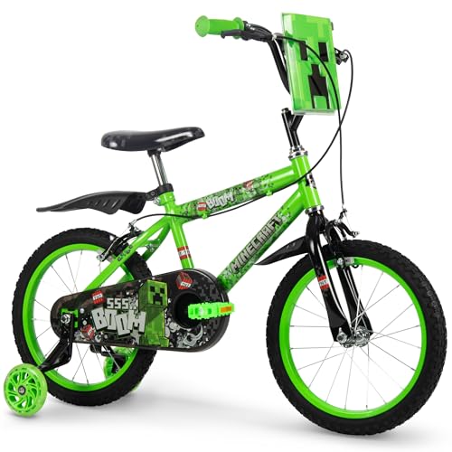 Test : vélo Huffy Minecraft 16&Prime; enfant 5-7 ans noir