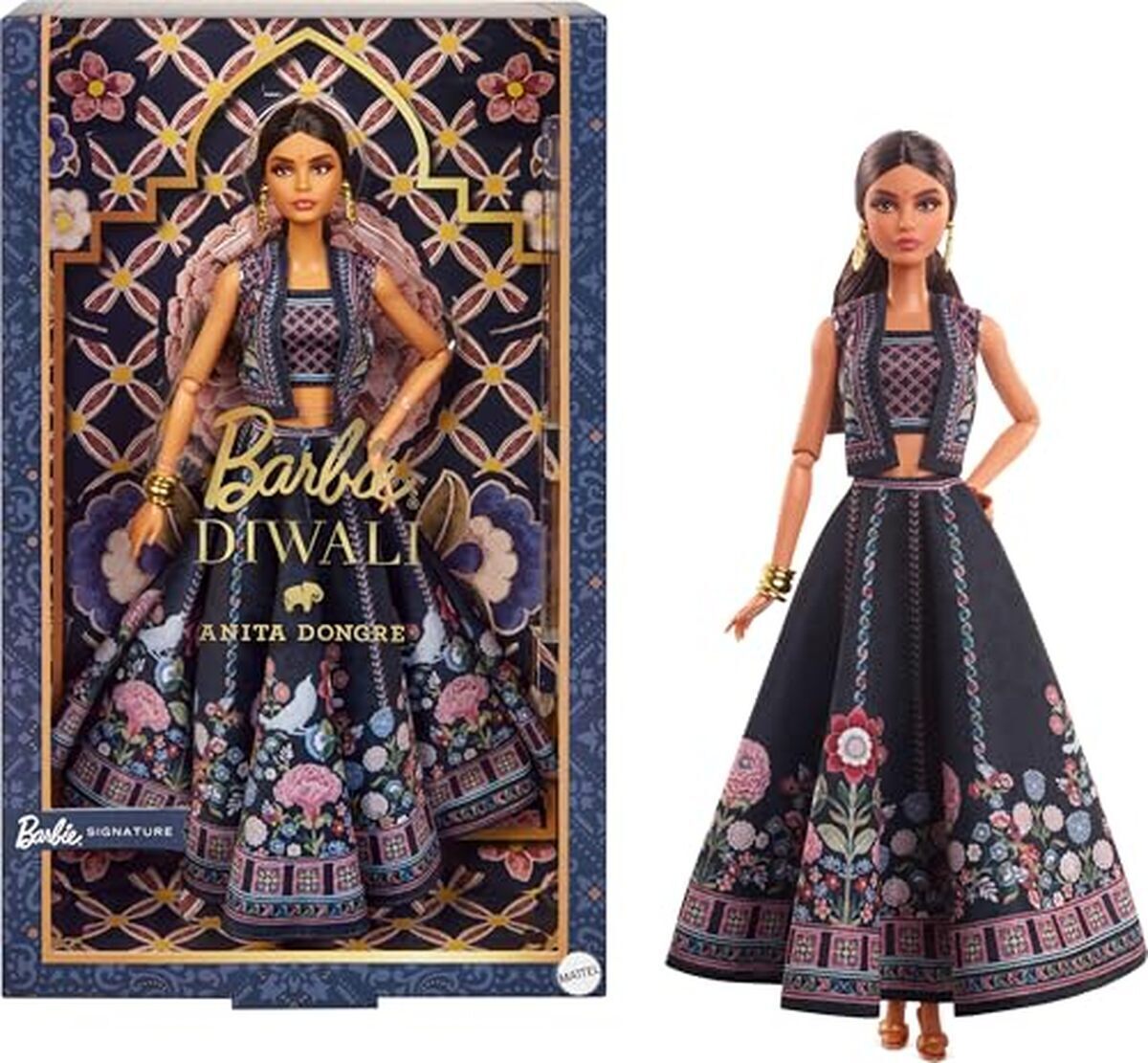 Avis : barbie poupée Diwali d'Anita Dongre, collection HRM91