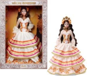 Avis : poupée Barbie Jour des Morts JBJ05