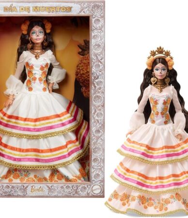 Avis : poupée Barbie Jour des Morts JBJ05