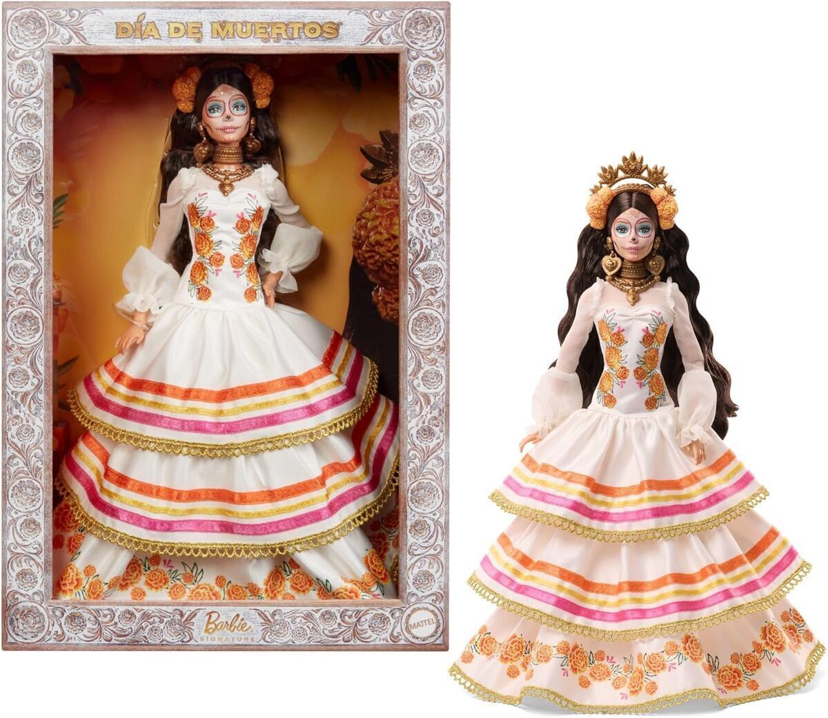 Avis : poupée Barbie Jour des Morts JBJ05