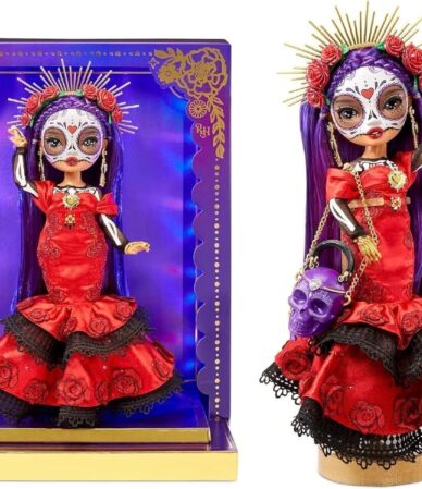 Avis : poupée collector Maria Garcia de Rainbow High, édition día de los muertos