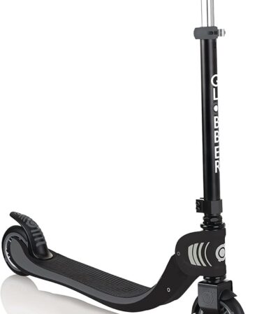 Test de la trottinette pliable Globber flow foldable 125 pour enfants et ados