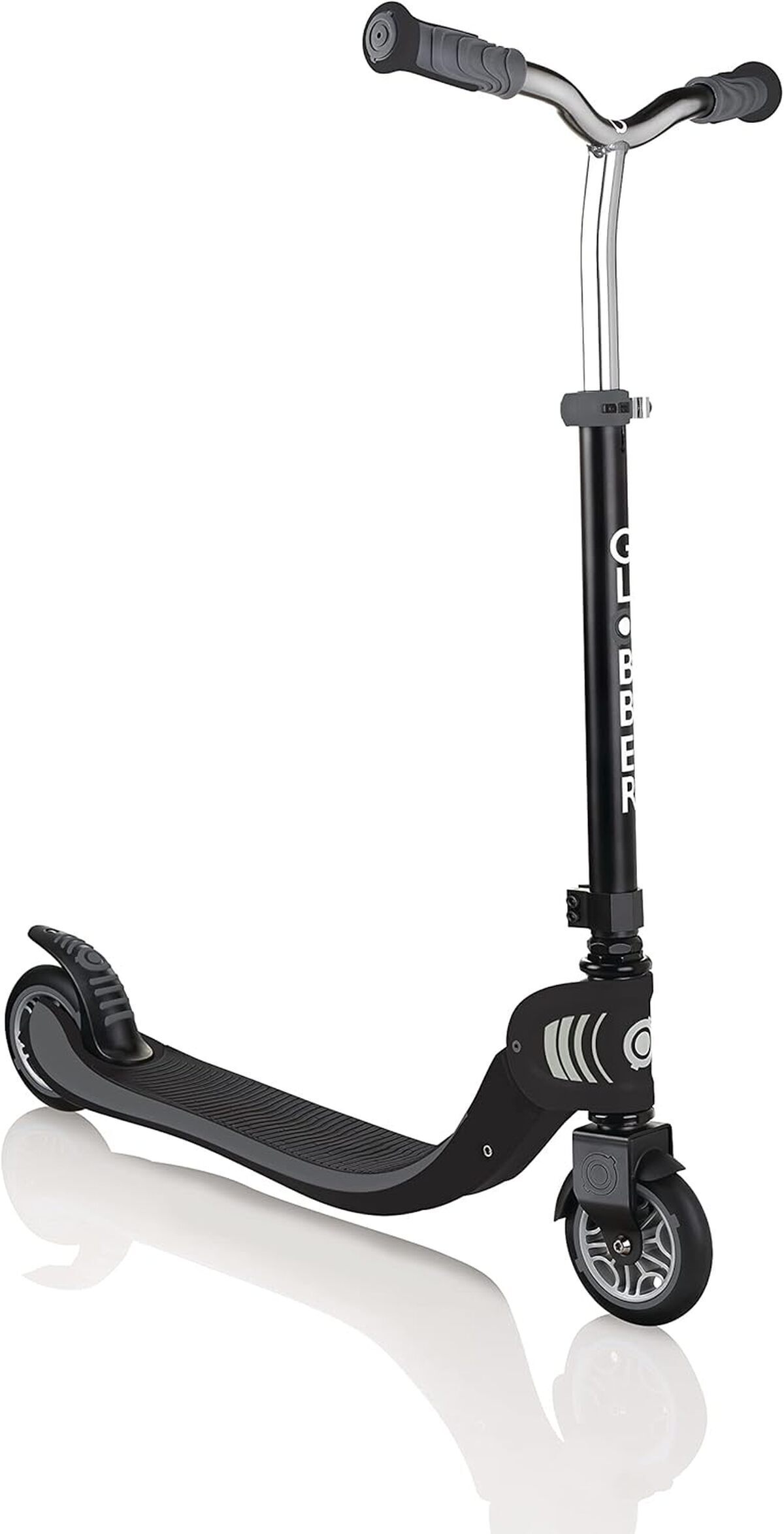 Test de la trottinette pliable Globber flow foldable 125 pour enfants et ados