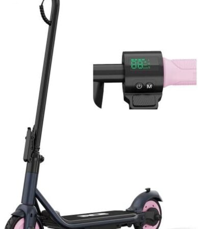 Test de la trottinette RCB R7X : autonomie et sécurité pour enfants
