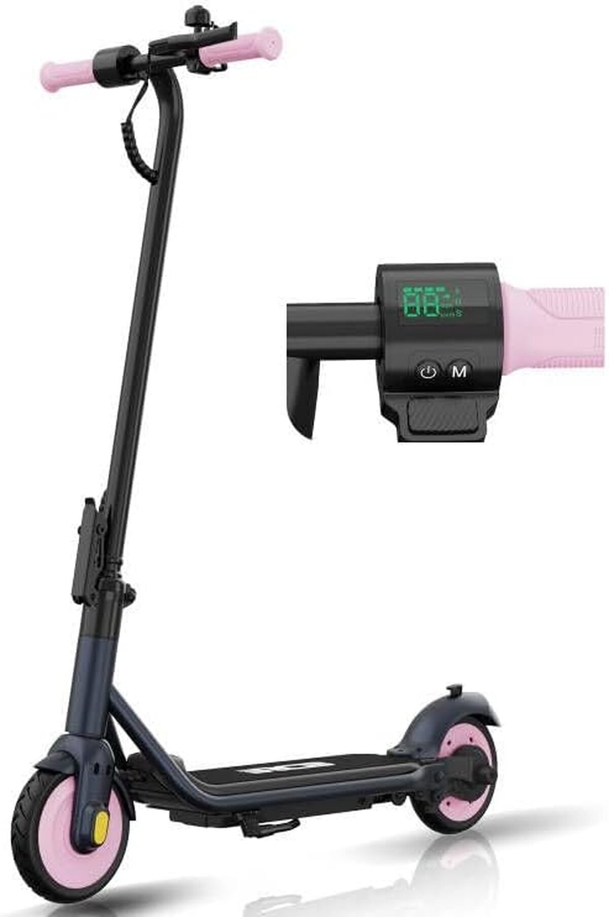 Test de la trottinette RCB R7X : autonomie et sécurité pour enfants