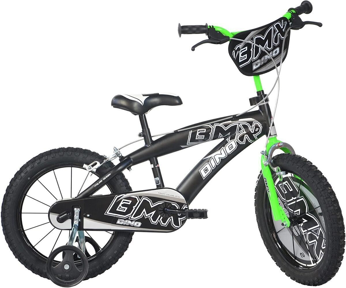 Test du vélo garçon Dino 16