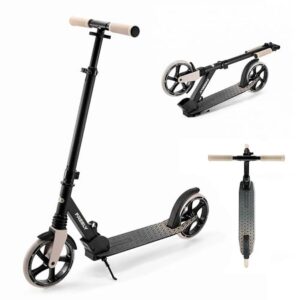 Test : kinderkraft Freely, trottinette pliable pour enfant – avis complet