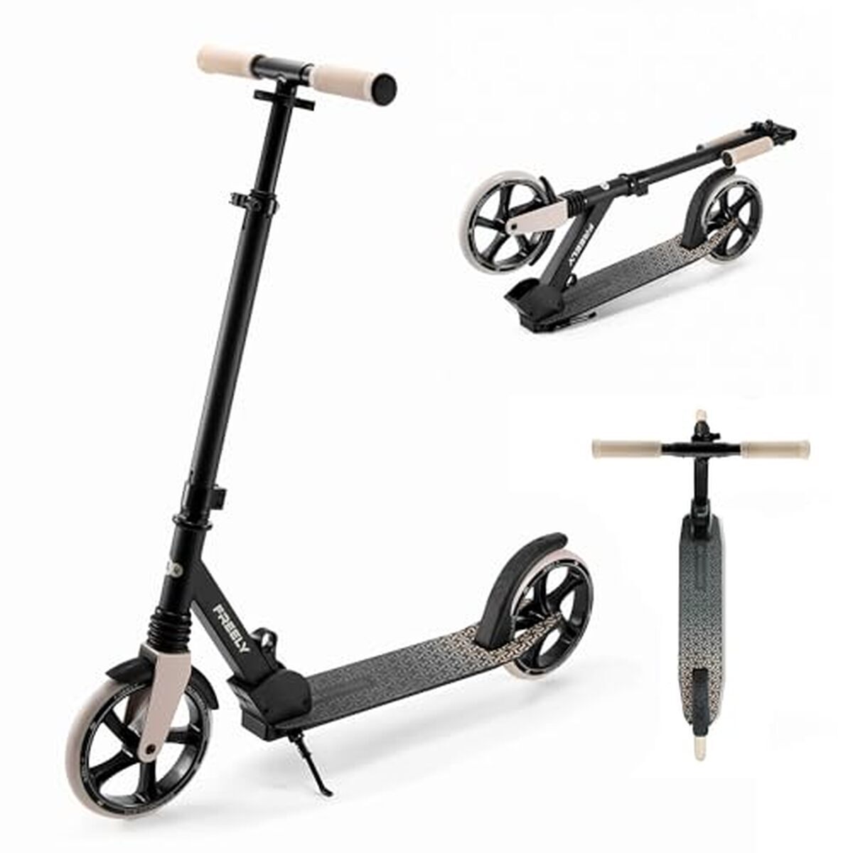Test : kinderkraft Freely, trottinette pliable pour enfant – avis complet