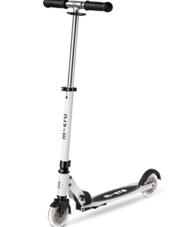 Test : micro Sprite trottinette LED compacte et pliable pour enfants