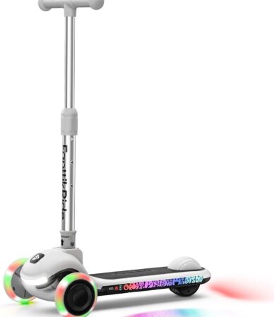 Test : trottinette électrique fanttikride k9 pro pour enfants