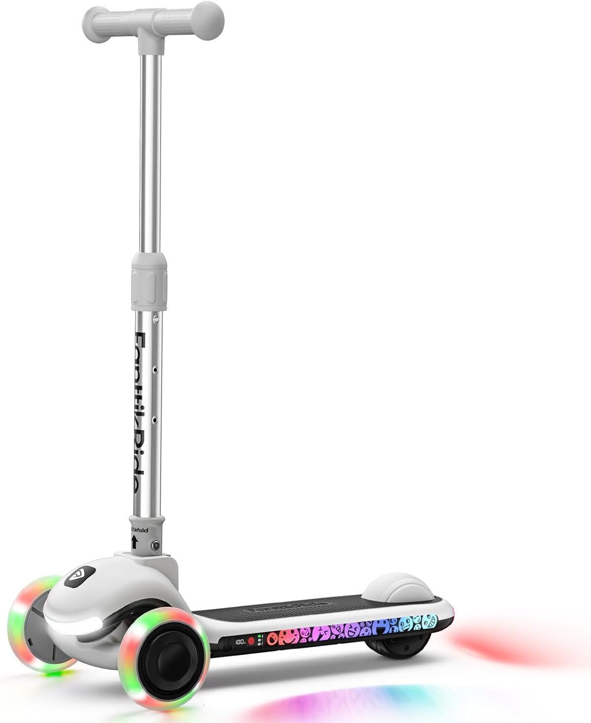 Test : trottinette électrique fanttikride k9 pro pour enfants