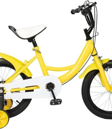 Test vélo KEESUNG 16 pouces pour apprentissage enfants