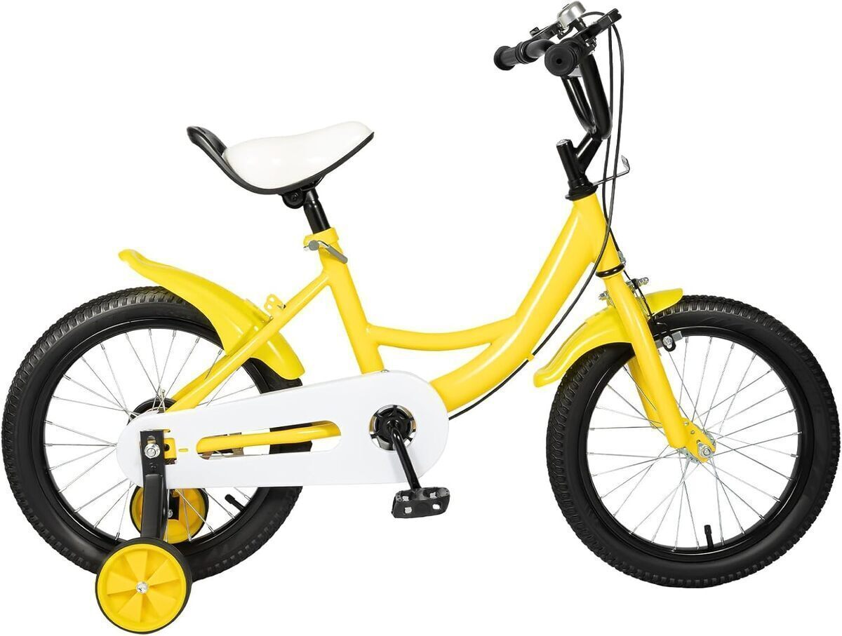 Test vélo KEESUNG 16 pouces pour apprentissage enfants