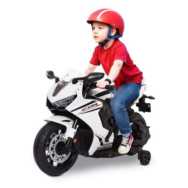 Découvrez notre test complet de la moto électrique enfants BabyCar Honda CBR 12V : autonomie, vitesse, sécurité et divertissement pour les jeunes conducteurs. 