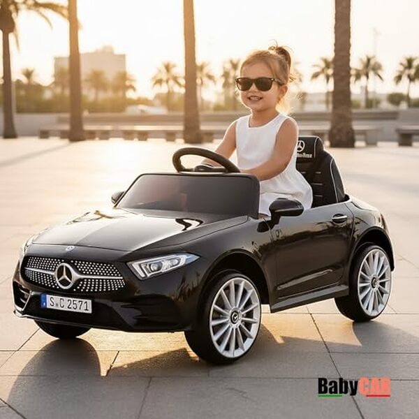 Découvrez notre test détaillé de la babyCar Mercedes CLS 350 AMG électrique pour enfant : performances, design et verdict final sur ce jouet électrique haut de gamme. 