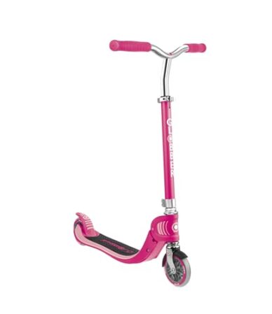 Test de la trottinette pliable Globber flow foldable 125 pour enfants et ados