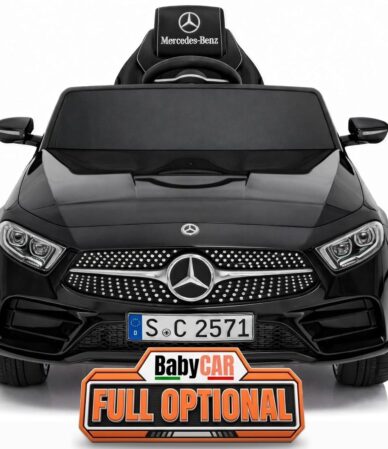 Test : babyCar mercedes cls 350 amg électrique pour enfant