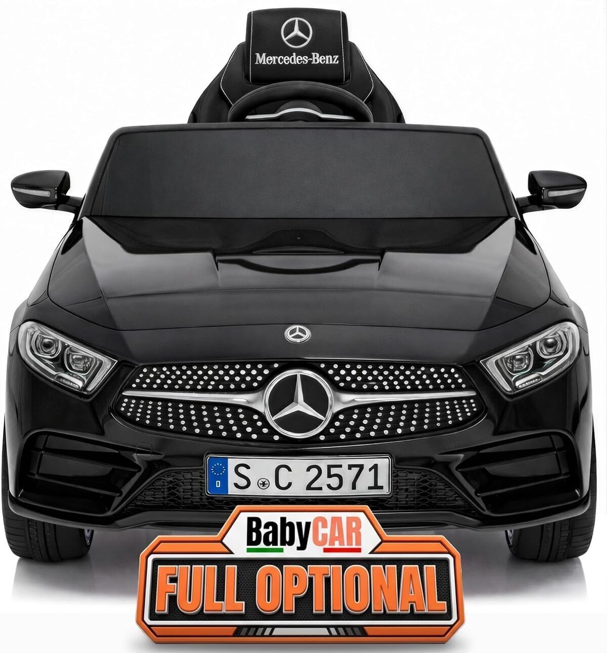 Test : babyCar mercedes cls 350 amg électrique pour enfant