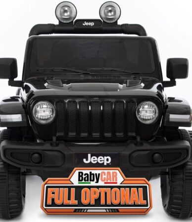 Test de la babycar Jeep Wrangler Rubicon 12 V : voiture électrique pour enfants