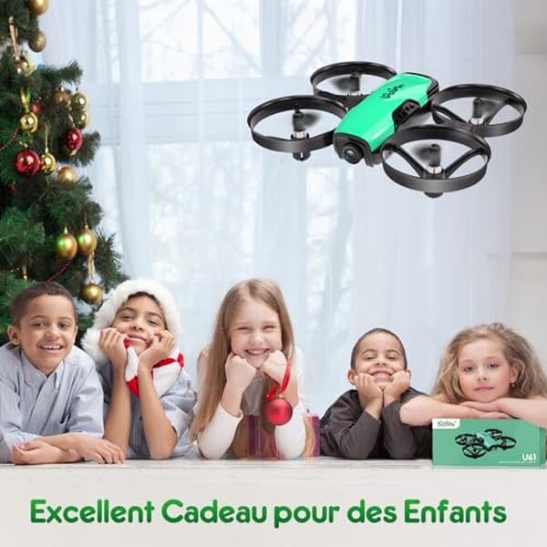 Découvrez notre test détaillé du mini drone Loolinn, le jouet idéal pour initier les enfants au pilotage. Caractéristiques, avantages et avis d'experts. 