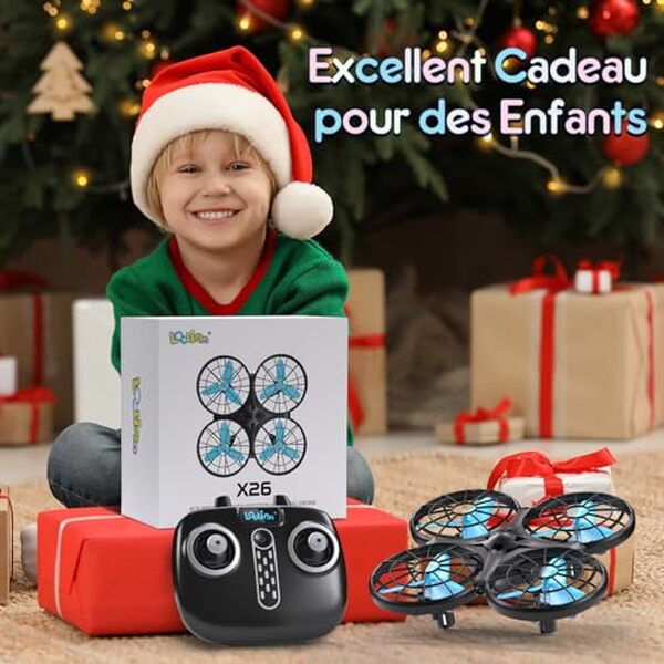 Découvrez notre test complet du Loolinn mini drone : le meilleur choix pour initier les enfants au pilotage avec sécurité et facilité d'utilisation. 