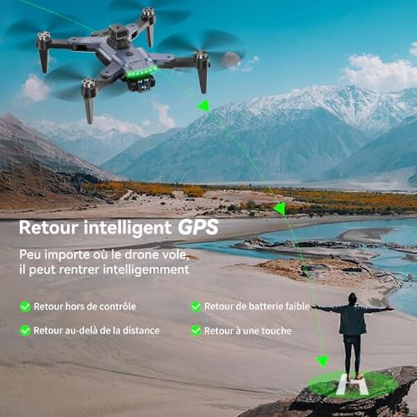 Découvrez notre test détaillé du drone S166 avec caméra 4K et moteur sans balais. Performance, stabilité et qualité vidéo : tout ce qu'il faut savoir avant d'acheter. 