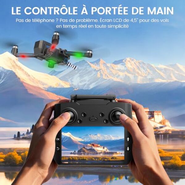 Découvrez notre test complet du drone C0 avec caméra 4K pliable : performances, qualité vidéo, autonomie et verdict final pour cet appareil innovant.