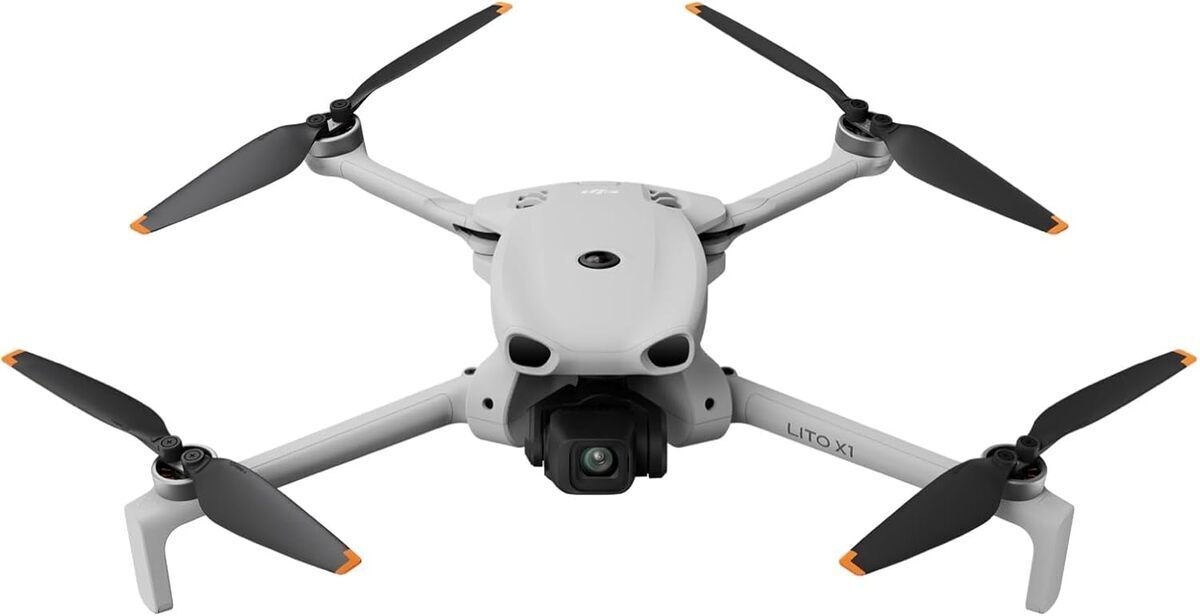 Test DJI Lito X1 : drone caméra 4K léger et pliable