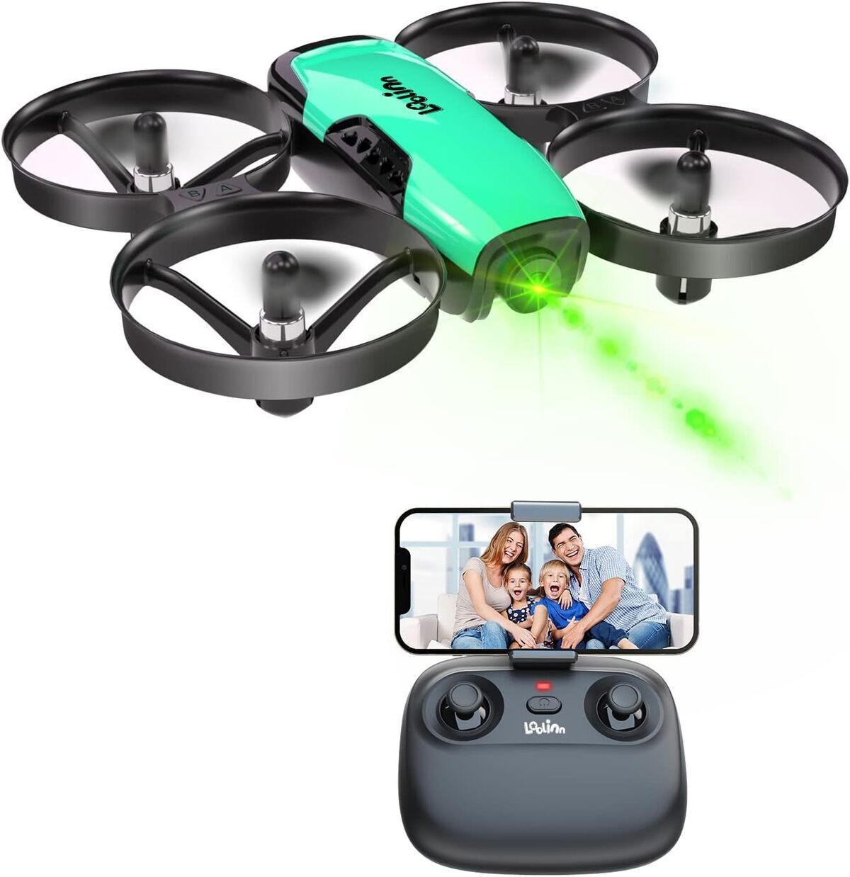 Test du mini drone Loolinn : parfait pour les enfants !