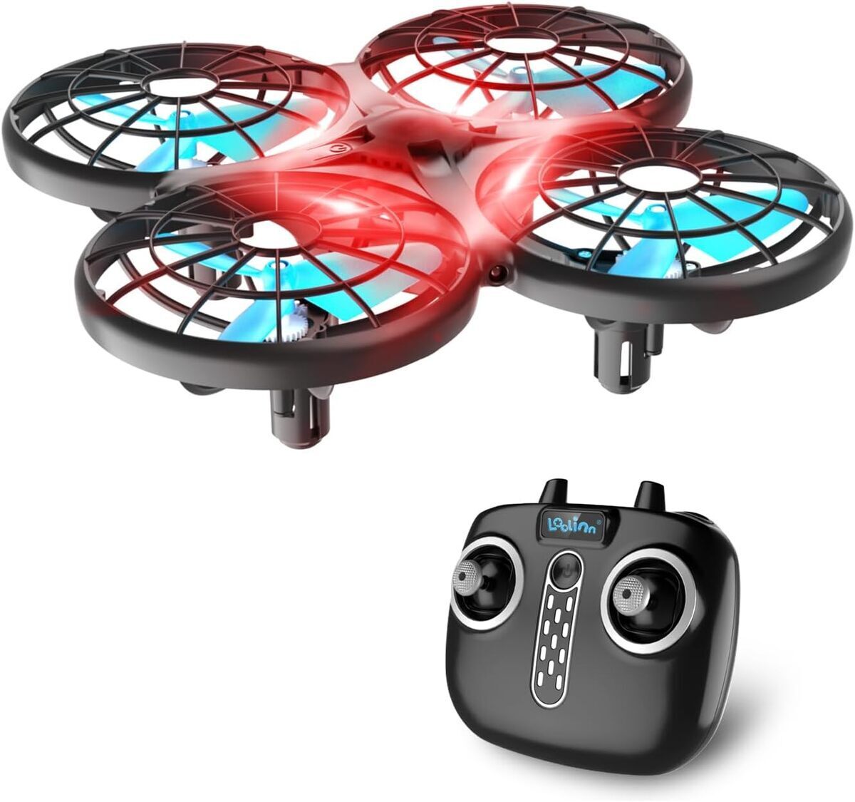 Test Loolinn : mini drone sûr et facile pour enfants