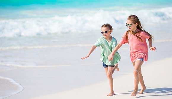 relais-plage-sable-course-enfant-activites